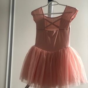 New pink ballet dress